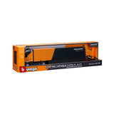 Bburago 4F1 McLaren/MB "Racing Truck" inkl. 1x F1 MCL38