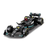 Bburago F1 Mercedes/MB "Racing Truck" inkl. 1x F1 MB AMG W15