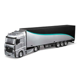 Bburago F1 Mercedes/MB "Racing Truck" inkl. 1x F1 MB AMG W15