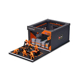 Modellauto F1 McLaren MCL38 Pit Pass, 1:43 Maßstab, orange