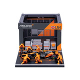Bburago F1 McLaren MCL38 Pit Pass Modellauto 1:43
