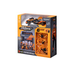 Bburago F1 McLaren MCL38 Pit Pass Modellauto 1:43