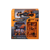 Bburago F1 McLaren MCL38 Pit Pass Modellauto 1:43