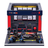 Modellauto F1 Red Bull RB20 Pit Pass, 1:43 Maßstab, rot
