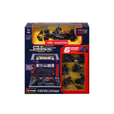 Bburago F1 Red Bull RB20 Pit Pass Modellauto 1:43