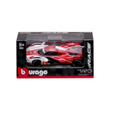 Bburago Porsche 963 "Penske" ´24 Modellauto 1:43