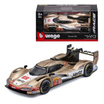Modellauto Porsche 963 "Hertz Team JOTA", Windowbox, 1:24 Maßstab
