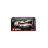 Bburago Porsche 963 "Hertz Team JOTA" Modellauto 1:43