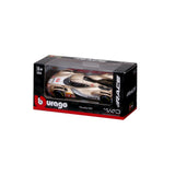 Bburago Porsche 963 "Hertz Team JOTA" Modellauto 1:43