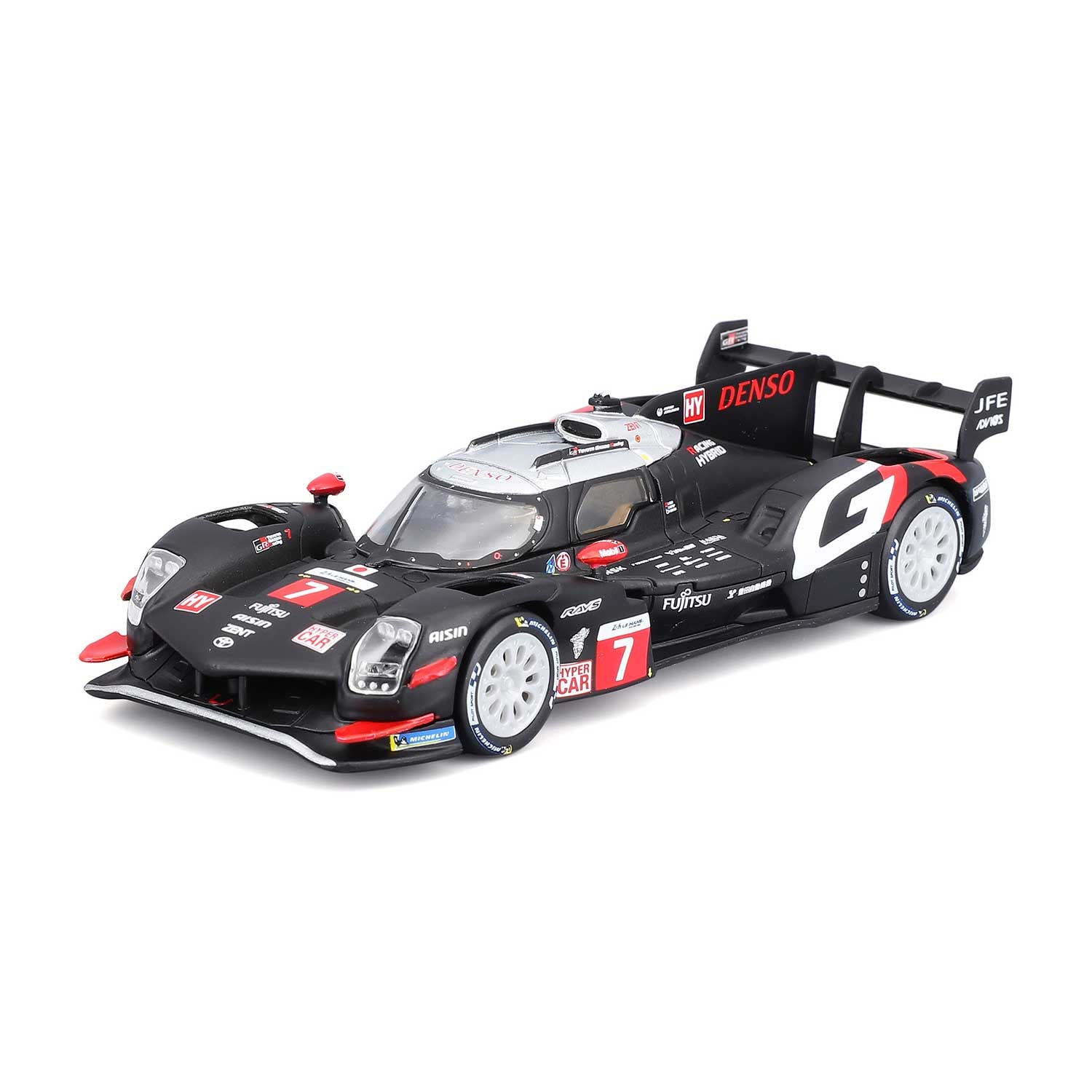 Toyota "Gazoo", Windowbox, 1:24 Maßstab