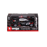 Bburago Toyota "Gazoo" Modellauto 1:24