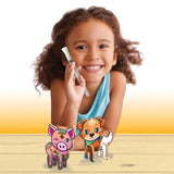 Bauer Create N Colour Malen mit Wasserstift Bauernhoftiere - Hund + Schwein