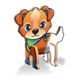 Bauer Create N Colour Malen mit Wasserstift Bauernhoftiere - Hund + Schwein
