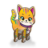 Bauer Create N Colour Malen mit Wasserstift Bauernhoftiere - Katze + Lamm