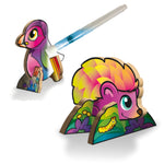 Create N Colour Malen mit Wasserstift Meine Tierwelt - Igel + Vogel