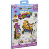 Bauer Create N Colour Malen mit Wasserstift Meerestiere - Seepferdchen + Otter