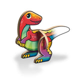 Bauer Create N Colour Malen mit Wasserstift Dinosaurier - Raptor + Stegosaurus