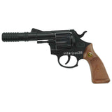 J.G. Schrödel Spielzeugpistole Interpol 38 23cm