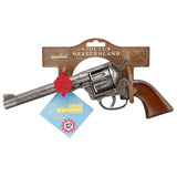 J.G. Schrödel Spielzeugpistole Buntline grau 26cm, Holzgriff