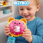 Bizyboo Beschäftigunstäschchen Donut pink, ab 2 Jahren geeignet