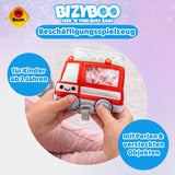 Bauer Bizyboo Beschäftigunstäschchen Feuerwehr