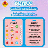 Bauer Bizyboo Beschäftigunstäschchen Feuerwehr