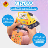 Bauer Bizyboo Beschäftigunstäschchen Bagger