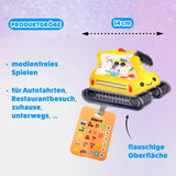 Bauer Bizyboo Beschäftigunstäschchen Bagger