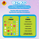 Bauer Bizyboo Beschäftigunstäschchen Bagger