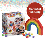 Fidl Bitz Würfel-Set Starter Set, ca. 160 Teile, ab 3 Jahren geeignet