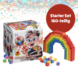 Fidl Bitz Würfel-Set Starter Set, ca. 160 Teile, ab 3 Jahren geeignet