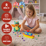 Bauer Fidl Bitz Würfel-Set Bag of Bitz 320-teilig