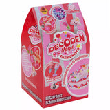 Bauer Decoden Magic Glitzerherz Schmuckkästchen