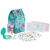 Bauer Decoden Magic DIY Set Glitzer-Meerjungfrau Handspiegel