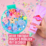 Bauer Decoden Magic Glitzer-Meerjungfrau Handspiegel