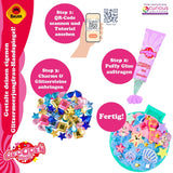 Bauer Decoden Magic Glitzer-Meerjungfrau Handspiegel