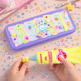 Bauer Decoden Magic Glitzerfashion Stifte- & Makeupetui