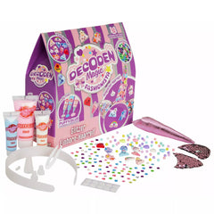 Bauer Decoden Magic DIY Set Glitzer-Einhorn Haarreif