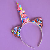 Bauer Decoden Magic Glitzer-Einhorn Haarreif