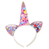 Bauer Decoden Magic Glitzer-Einhorn Haarreif