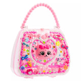 Bauer Decoden Magic Glitzerstyle Kätzchen-Tasche & Anhänger-Set