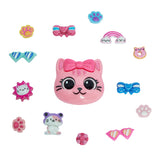 Bauer Decoden Magic Glitzerstyle Kätzchen-Tasche & Anhänger-Set