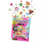 Stylestix Aufkleber, die ohne Bügeln und Wasser auf Textilien, Kunststoff, Glas, etc. halten