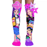 MADMIA KPop Demon Hunters Trio Socken, Alter: 6-99 Jahre