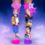 MADMIA KPop Demon Hunters Trio Socken, Alter: 6-99 Jahre
