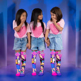 MADMIA KPop Demon Hunters Trio Socken, Alter: 6-99 Jahre