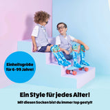 MADMIA Shark Socken, Alter: 6-99 Jahre