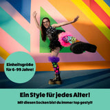 MADMIA Magic Frills Socken, Alter: 6-99 Jahre