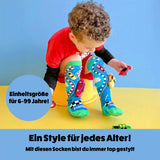 MADMIA Racing Cars Socken, Alter: 6-99 Jahre