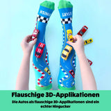 MADMIA Racing Cars Socken, Alter: 6-99 Jahre
